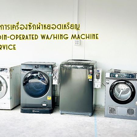 Service Apartment ห้อง102 ใจกลางเมืองใกล้แหล่งท่องเที่ยว Lampang Luaran gambar